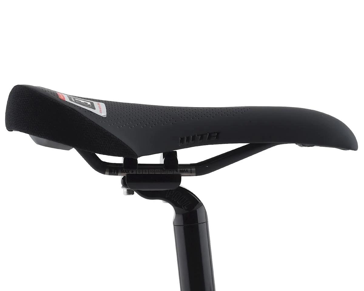 WTB Rocket Saddle (Black) (Titanium Rails) (Medium) (142mm) - view 2